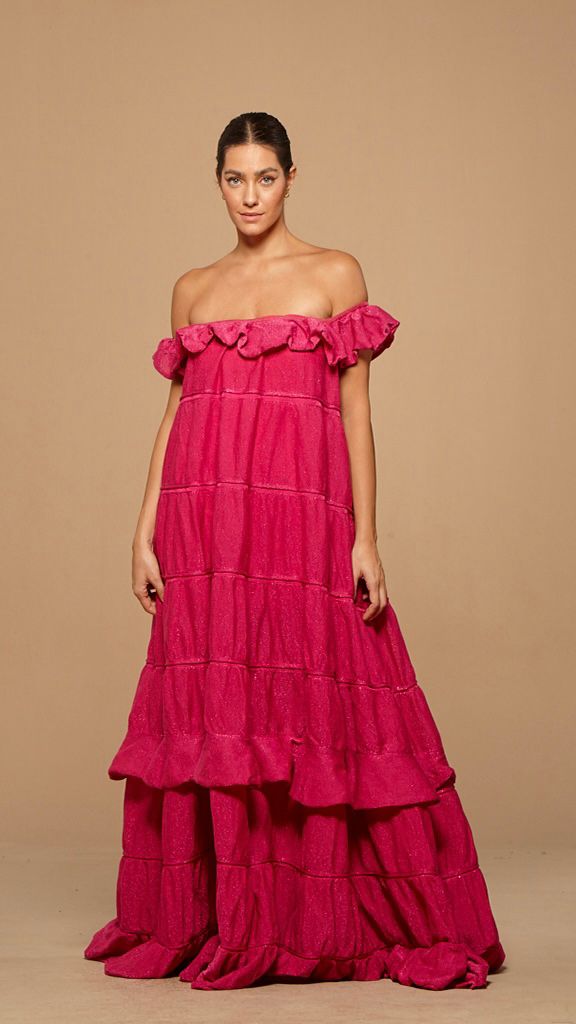 Vestido Acapulco Pink Bossy - Party Brand