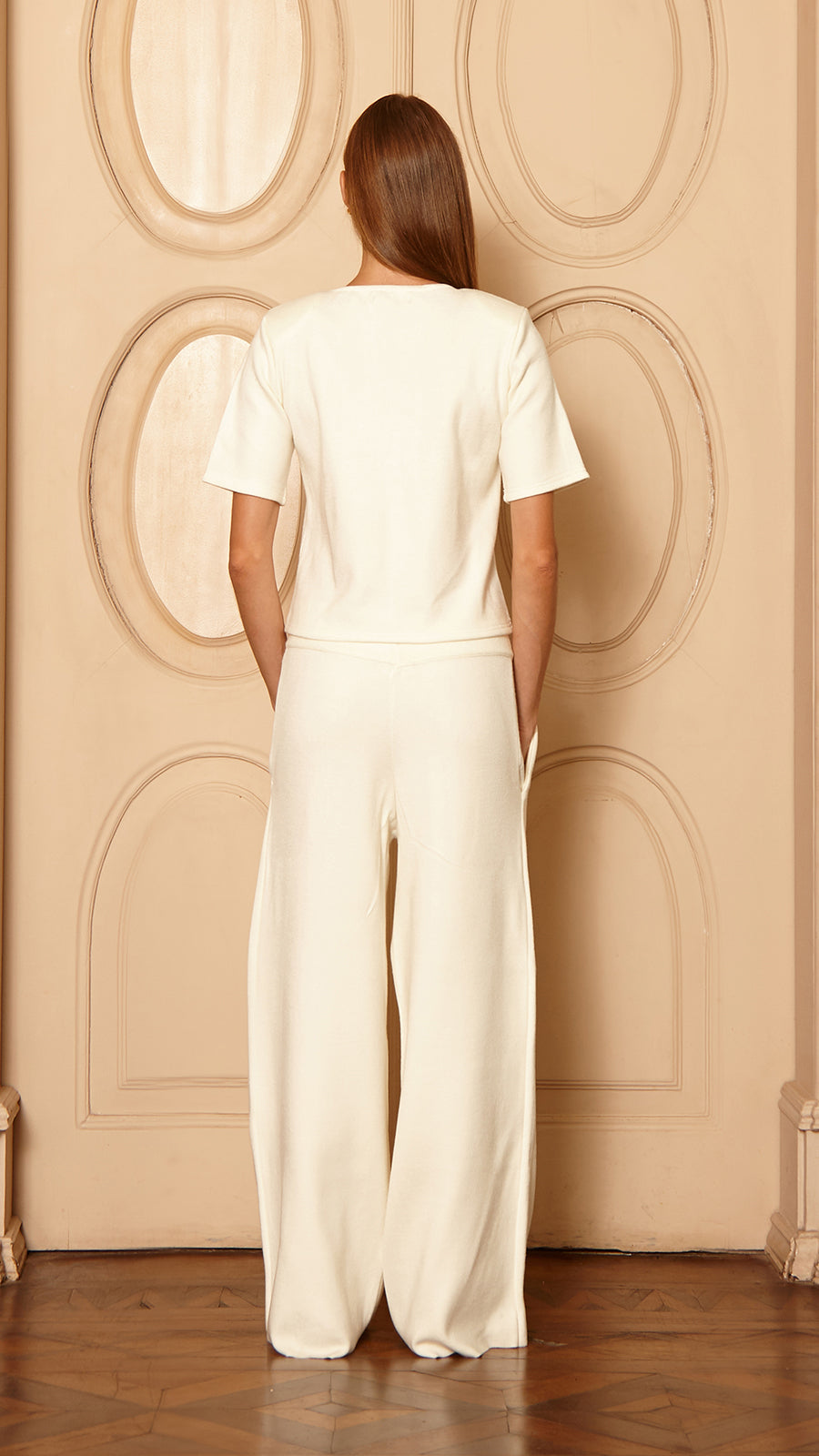 blusa ombreira classic white
